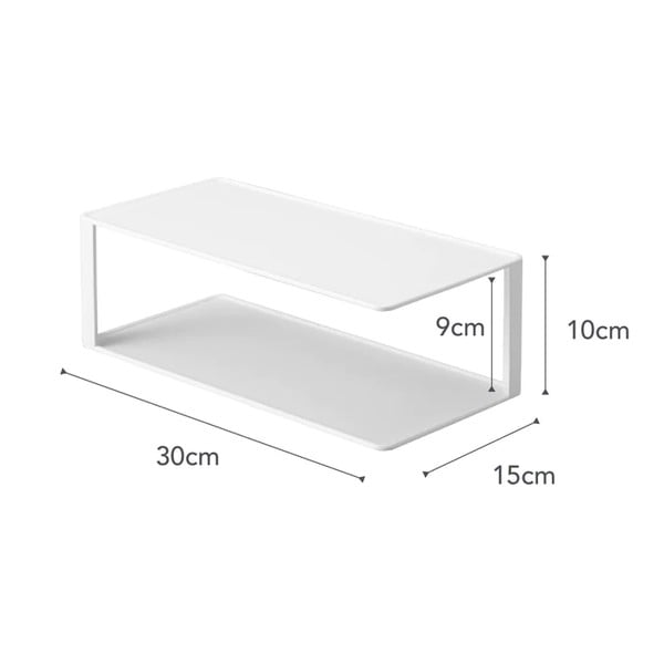 Metāla papildu virtuves plaukts Tower – YAMAZAKI-image-4