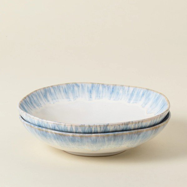 Zili balts māla trauks makaroniem Costa Nova Brisa, ⌀ 23 cm-image-3