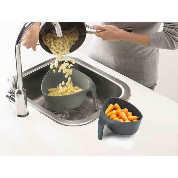 Pelēki sietiņi Joseph Joseph Colanders-image-3