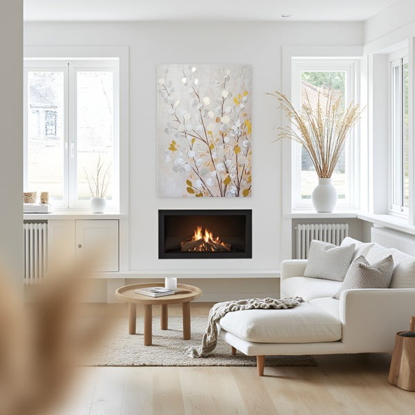 Glezna 70x100 cm Catkins – Styler-image-1