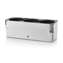 Puķu kaste garšaugiem/pašlaistoša 40 cm Cobble Trio – Flower Lover