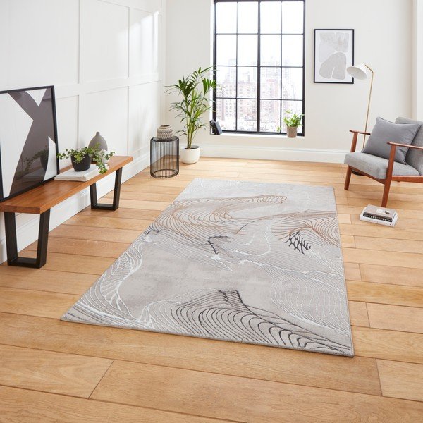 Pelēks paklājs 230x160 cm Creation – Think Rugs-image-1