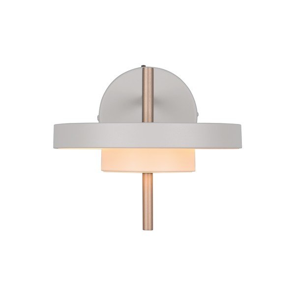 Ziloņkaula krāsas LED sienas lampa ar saliekamu konstrukciju/ar regulējamu spilgtumu ø 20 cm Keaton – Trio-image-2