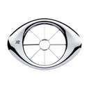 Nerūsējošā tērauda ābolu griezējs Cromargan® WMF Gourmet, garums 15,5 cm