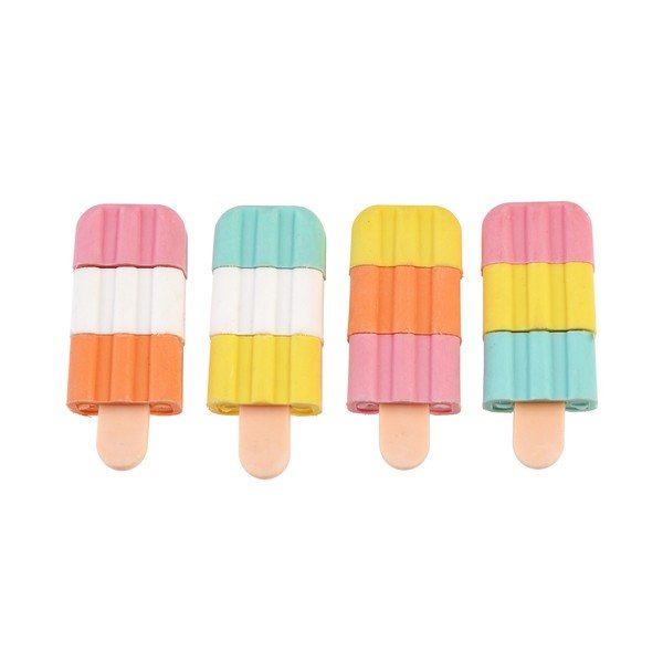 Aromātiskās dzēšgumijas (3 gab.) Ice Lolly – Rex London-image-1