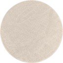 Krēmkrāsas apaļš paklājs ø 160 cm Ata – Ayyildiz Carpets