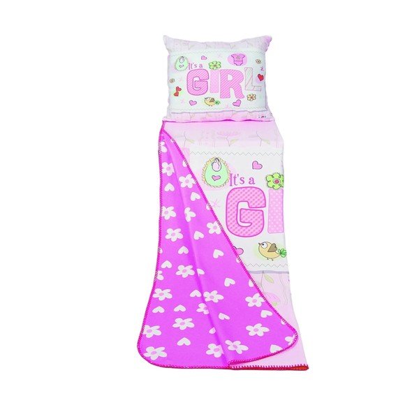 Rozā bērnu sega 85x125 cm – OYO kids