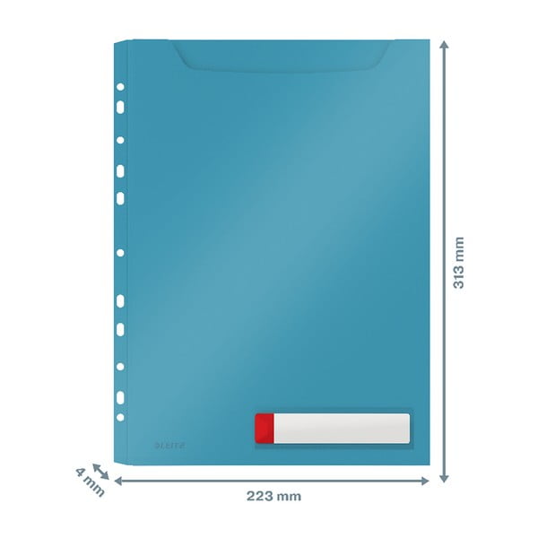 Zila dokumentu kabatiņa Leitz Cosy, A4-image-4