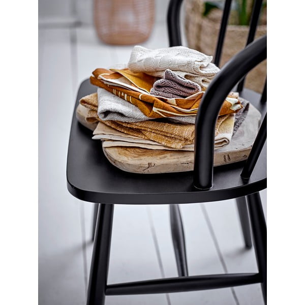 Kokvilnas dvieļu komplekts (3 gab.) 70x45 cm Heika – Bloomingville-image-1