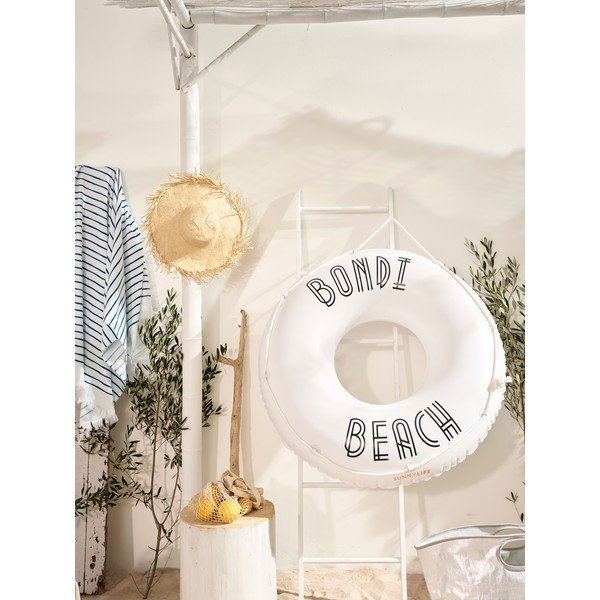 Balts piepūšamais riņķis Sunnylife Bondi-image-1