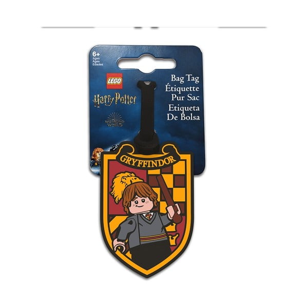 Bagāžas birka Harry Potter Ron Weasley — LEGO®-image-4