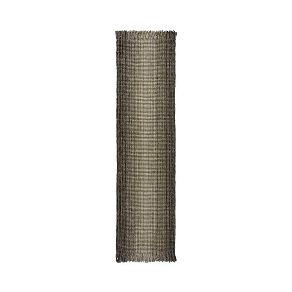Pelēks celiņa paklājs 60x230 cm – Flair Rugs