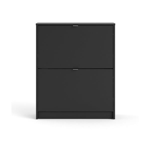 Melns atverams apavu plaukts Shoes – Tvilum-image-2