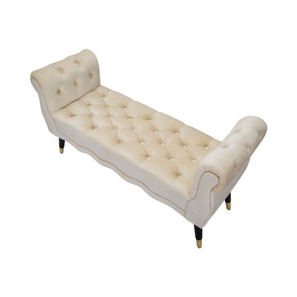 Krēmkrāsas samta sols Paris – Mauro Ferretti-image-3