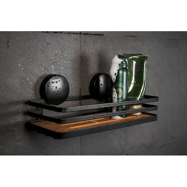 Melns vannasistabas plaukts Wenko Alba-image-2