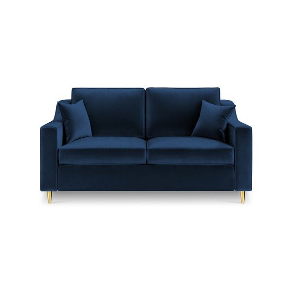 Tumši zils divvietīgs dīvāns Mazzini Sofas Marigold-image-1
