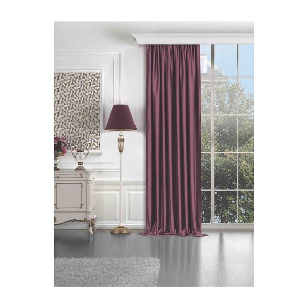 Rozā aptumšojošs aizkars 260x100 cm - Mila Home-image-3