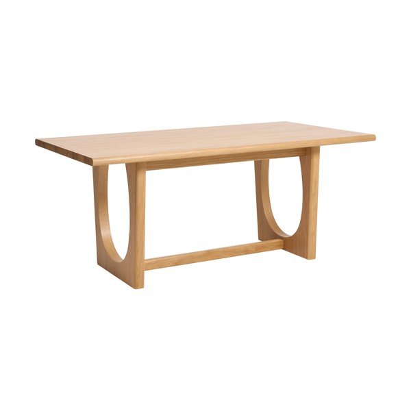 Izvelkams ēdamgalds ar ozolkoka imitāciju 95x180 cm Flow – Unique Furniture