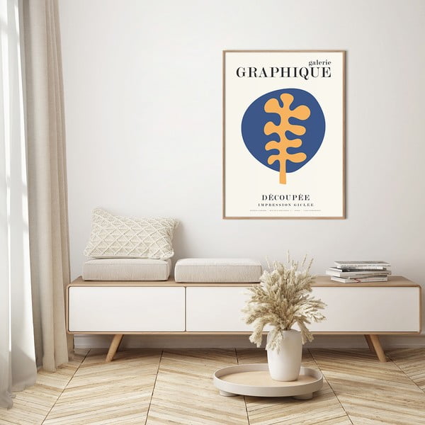 Glezna 51x71 cm Graphique 7   – Malerifabrikken-image-1