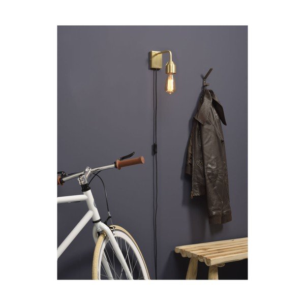 Sienas lampa zelta krāsā Madrid – it's about RoMi-image-4