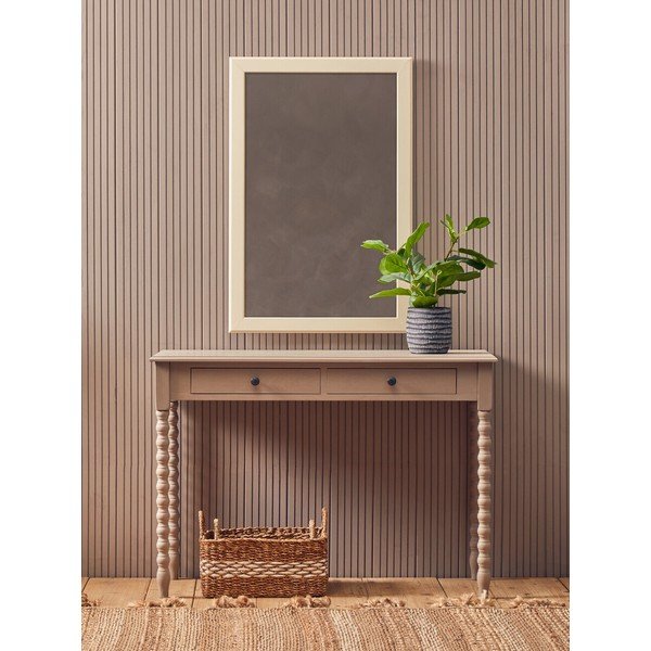 Priedes masīvkoka darba galds 48x107 cm Heritage – Premier Housewares-image-1