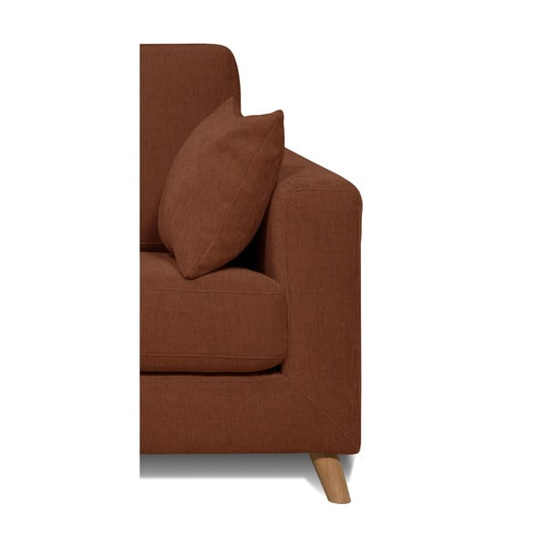 Tumši oranžs krēsls Faria – Scandic-image-4