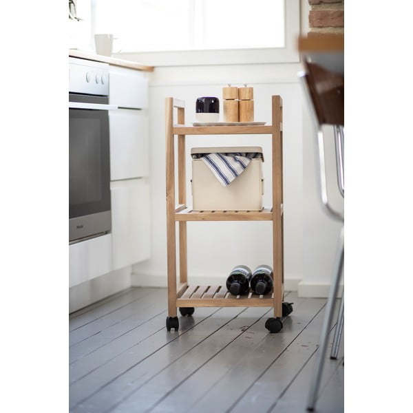 Dabīga toņa vannas istabas plaukts 35x72 cm Acina – Wenko-image-4