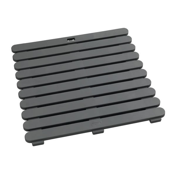 Tumši pelēks āra paklājs Wenko Outdoor Grey, 55 x 55 cm-image-3