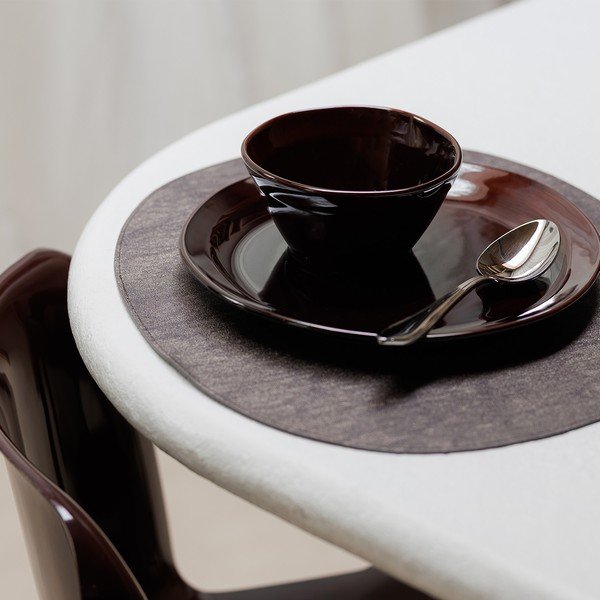 Bordo akmensmasas šķīvis ø 27,5 cm Manon – S|P Collection-image-1