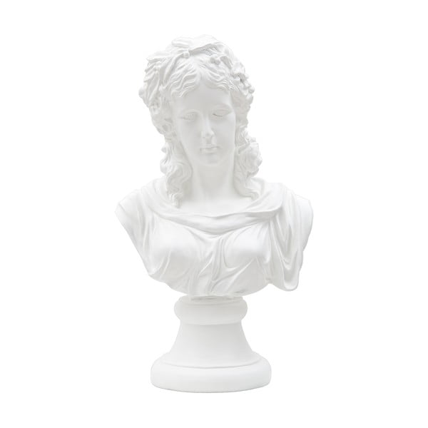 Balta dekoratīvā Mauro Ferretti statuete Woman
