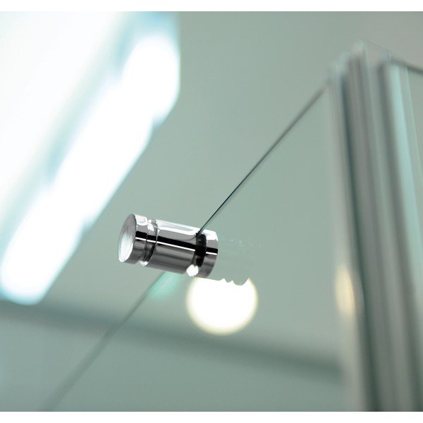 Matēti melns misiņa piekarināms āķis – Sapho-image-2