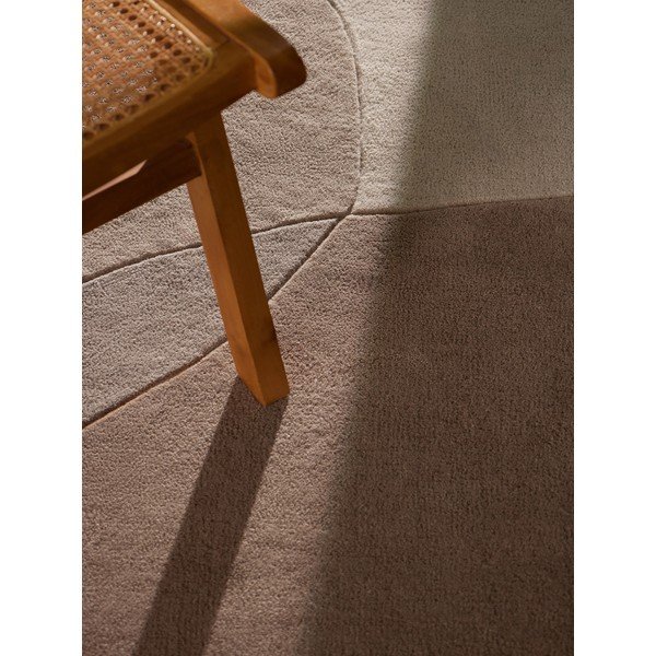 Bēšs vilnas paklājs 120x170 cm Ovia – Villeroy&Boch-image-3