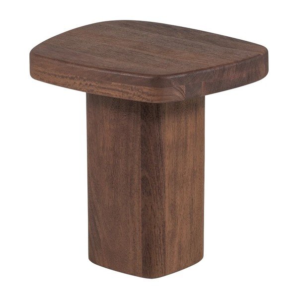 Mango masīvkoka sānu galdiņš 45x53 cm Nodu – WOOOD-image-4