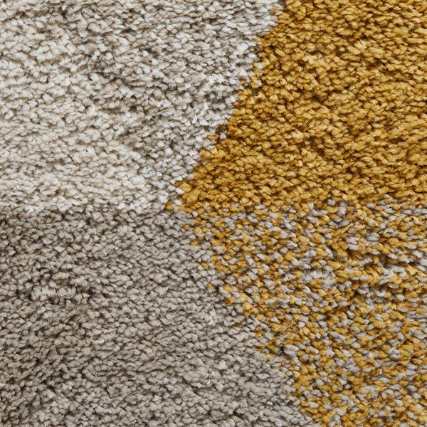 Dzeltens un bēšs paklājs Think Rugs Royal Nomadic Angles, 160 x 220 cm-image-2