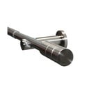 Metāla izvelkamā aizkaru stanga 120–210 cm Kreta – Gardinia