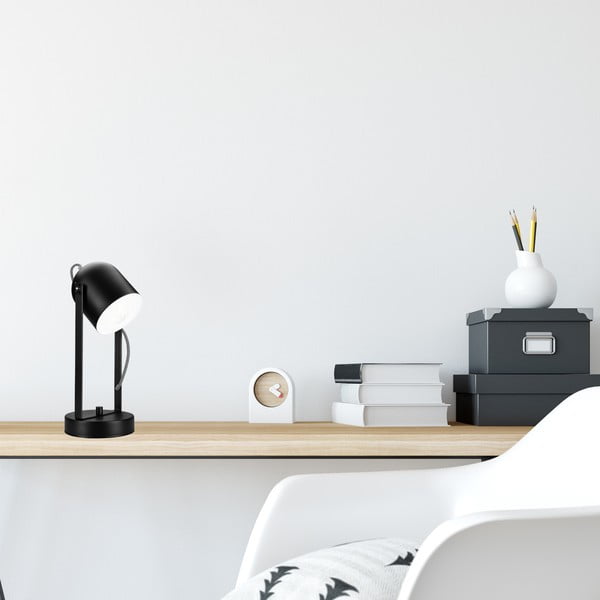 Melna galda lampa – LAMKUR-image-1