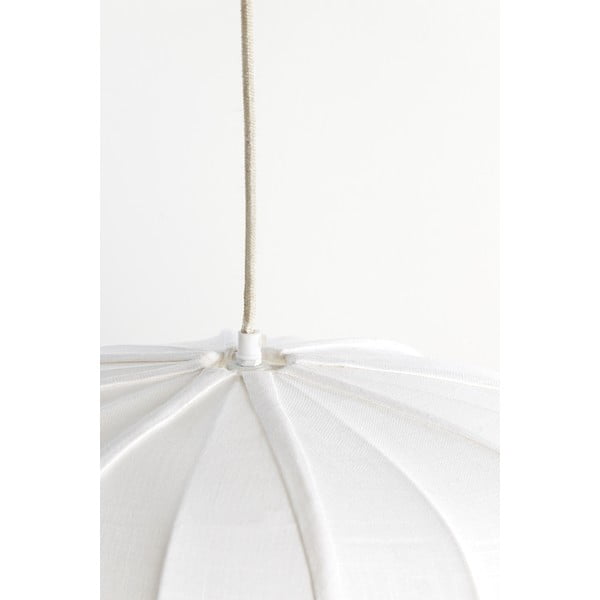 Krēmkrāsas piekaramā lampa ø 49,5 cm Zubedo – Light & Living-image-2
