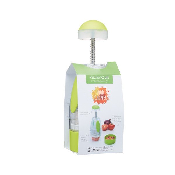 Kitchen Craft veselīga uztura rokas griezējs-image-2