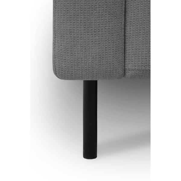 Tumši pelēks dīvāns 171 cm Hero – Scandic-image-1