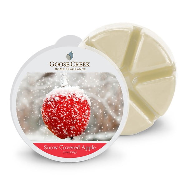 Goose Creek Snowy Apple aromterapijas vasks, 65 stundas degšanas laiks