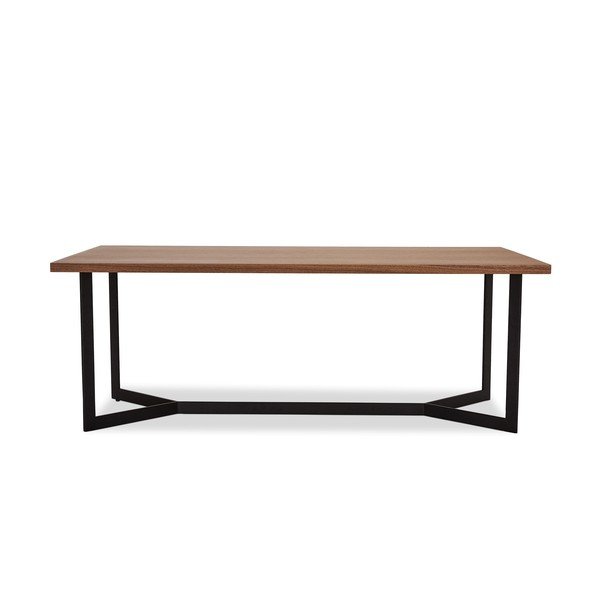 Brūns kafijas galdiņš Furnhouse Tokyo, 140 x 80 cm-image-2