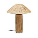 Dabīga toņa galda lampa (augstums 41 cm) Samse – Kave Home