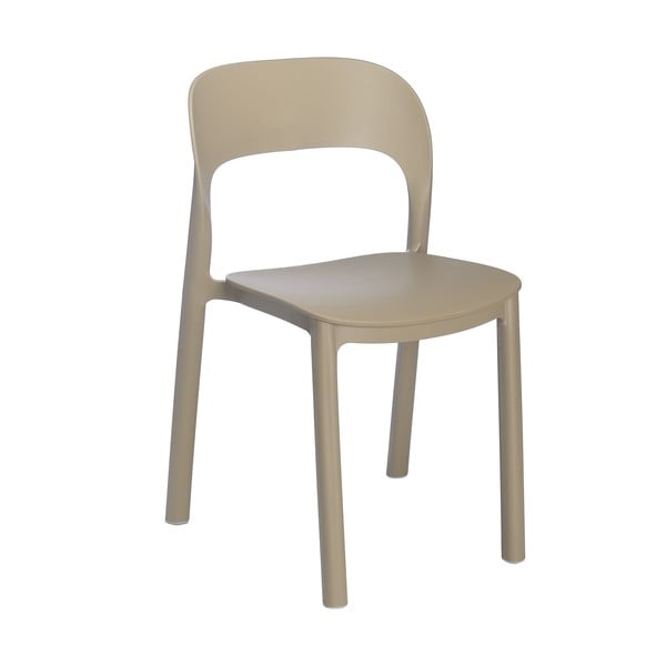 4 smilšu brūnu krēslu komplekts Resol Ona krēsli