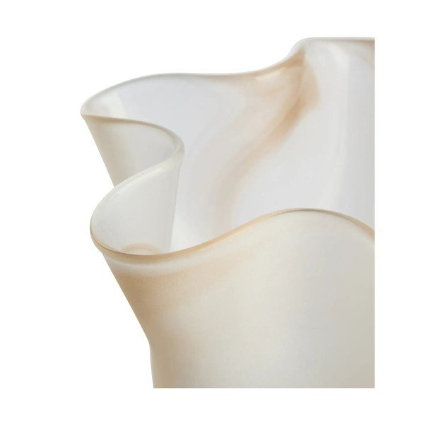 Dabīga toņa stikla vāze (augstums 32 cm) Galene – Premier Housewares-image-4