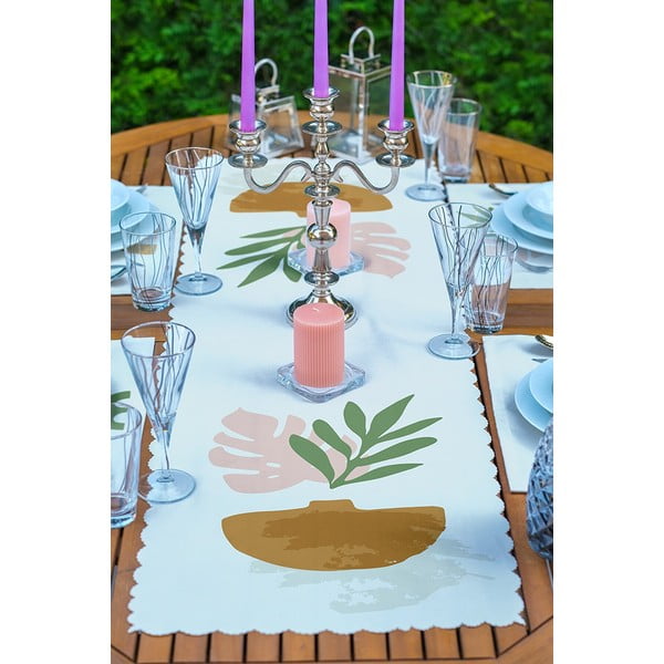 4 galda paliktņu un dekoratīvā galdauta komplekts Minimalist Home World-image-3