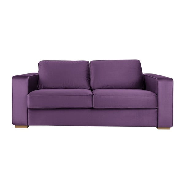 Violets trīsvietīgs dīvāns Cosmopolitan dizains Čikāga