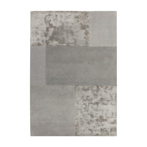 Pelēks paklājs Asiatic Carpetets Tate Tonal Textures, 200 x 290 cm
