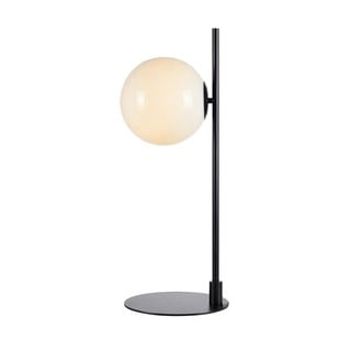 Balta galda lampa Markslöjd Dione, augstums 62,5 cm