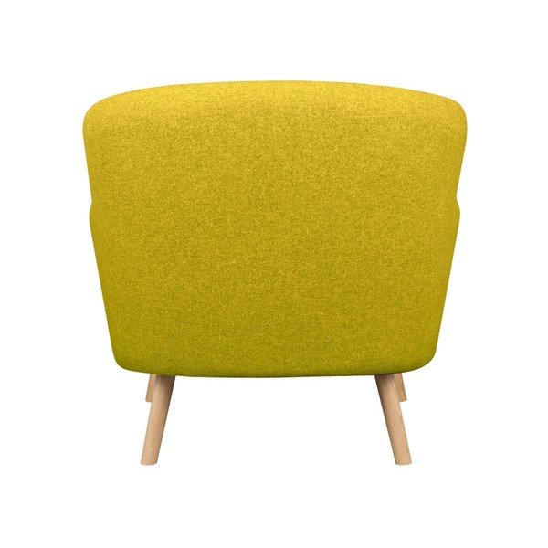 Dzeltens krēsls Kooko Home Pop-image-3