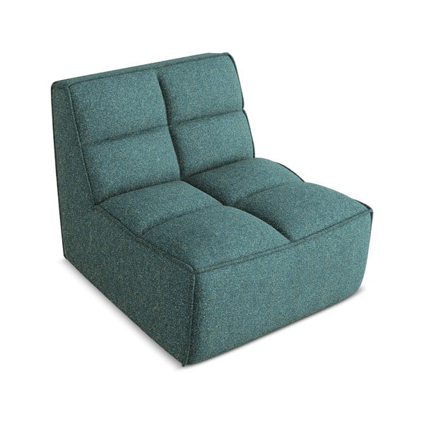 Tirkīzzila modulārā dīvāna daļa Kalai – Makamii-image-3